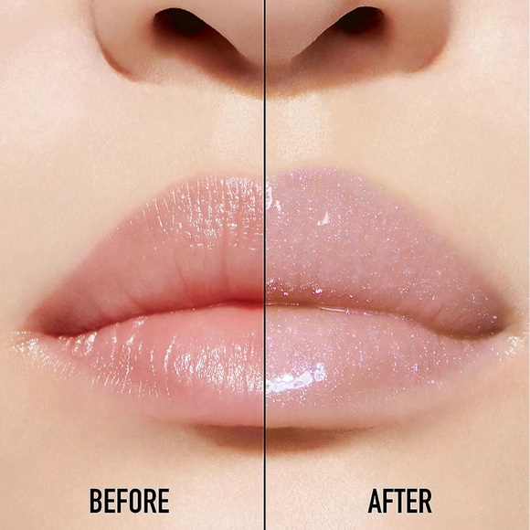 DIOR #050 LIMITED EDITION LIP MAXIMIZER - 050 HOLO SILVER - Picture 3 of 3